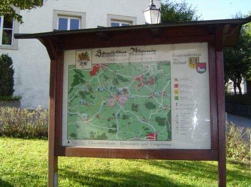 Wandertafel